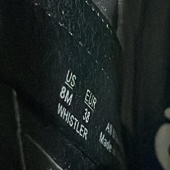 Circus by Sam Edelman White Whistler Ankle Booties Sz 8 Studded Pointy western - Picture 15 of 16